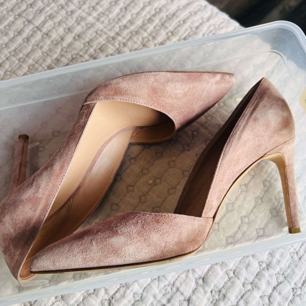 Diane von Furstenberg in nude color size 8.